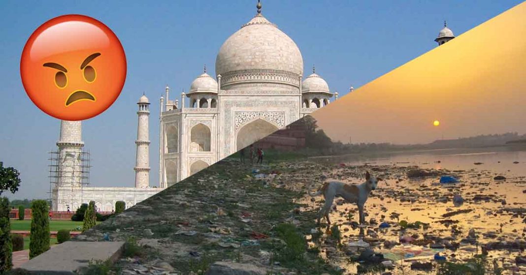 El verdadero TAJ MAHAL: Lo peor de una de las Maravillas del Mundo