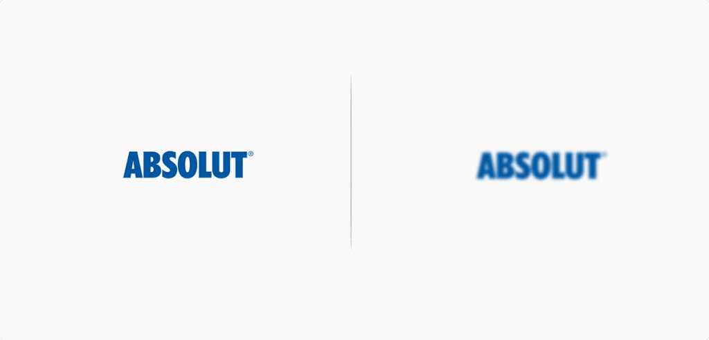 absolut vodka logos afectados por sus productos