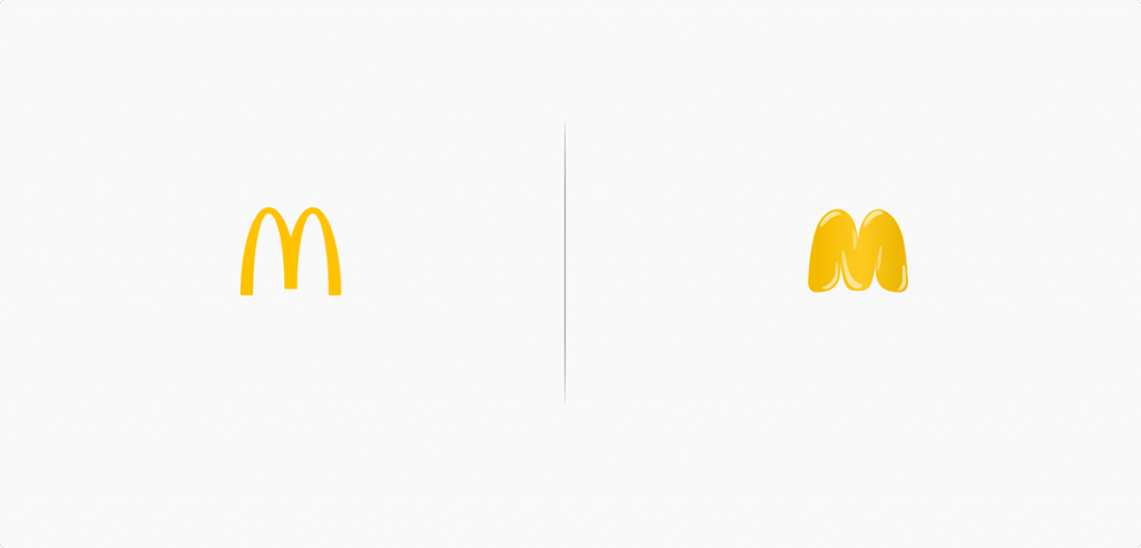 mcdonalds logos afectados por sus productos