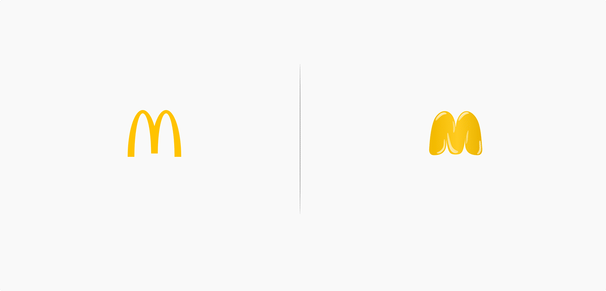 mcdonalds logos afectados por sus productos