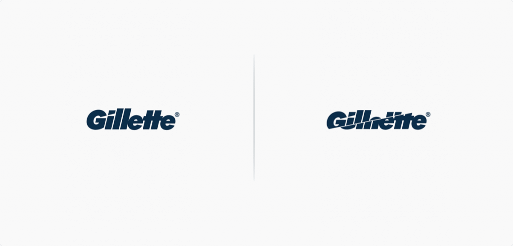 guilette logos afectados por sus productos