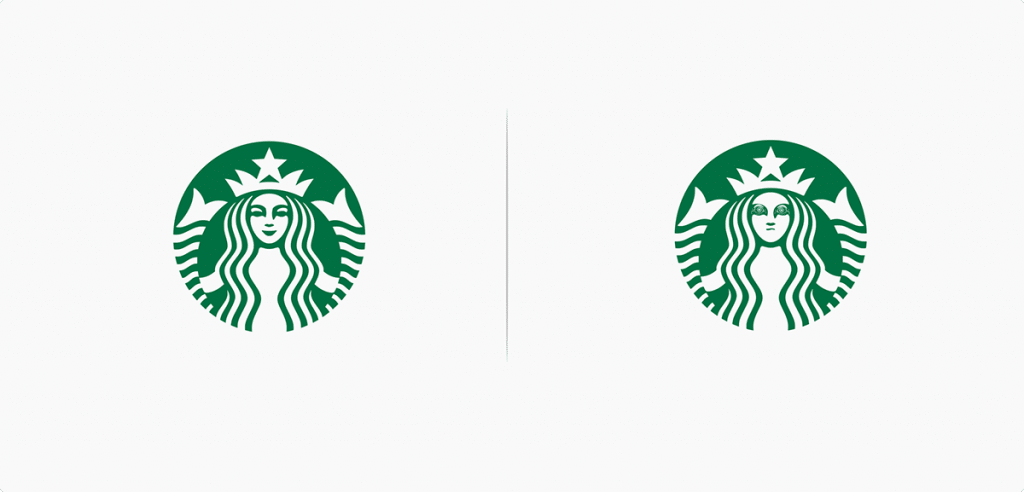 starbucks logos afectados por sus productos