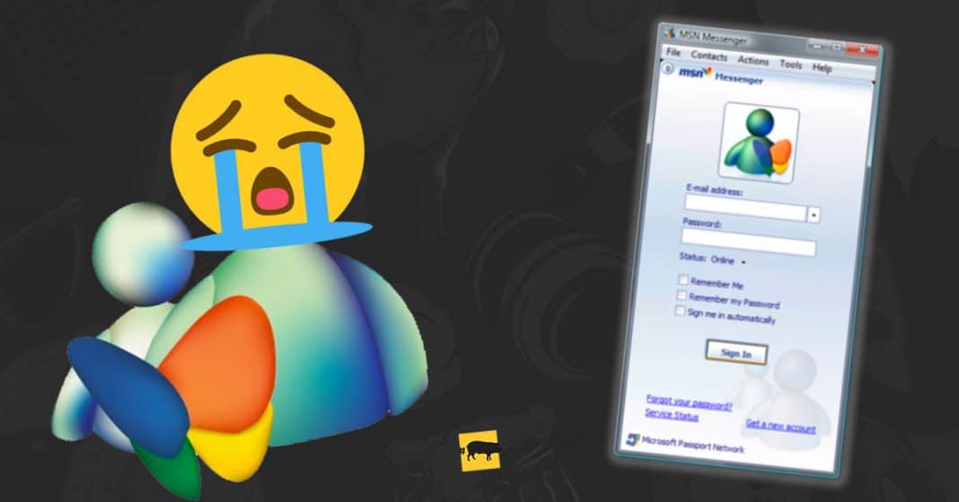 9 Cosas de MSN Messenger que Hoy te Darían Vergüenza