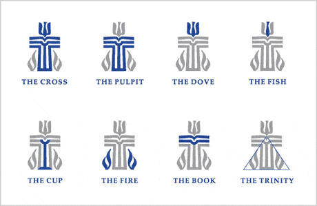 simbolos ocultos iglesia