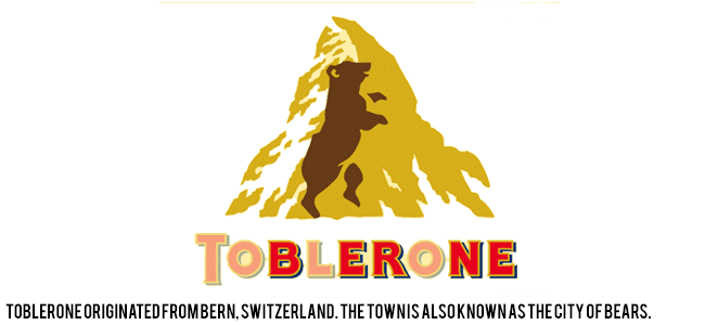 oso toblerone oculto