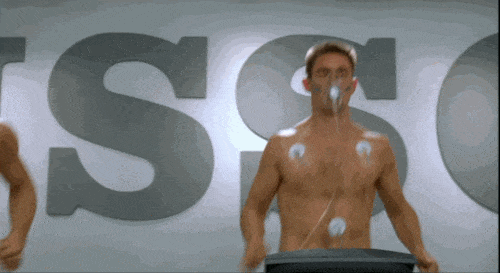 personajes que te encuentras en el gimnasio