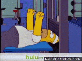 personajes que te encuentras en el gimnasio