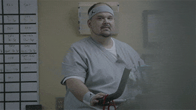 personajes que te encuentras en el gimnasio