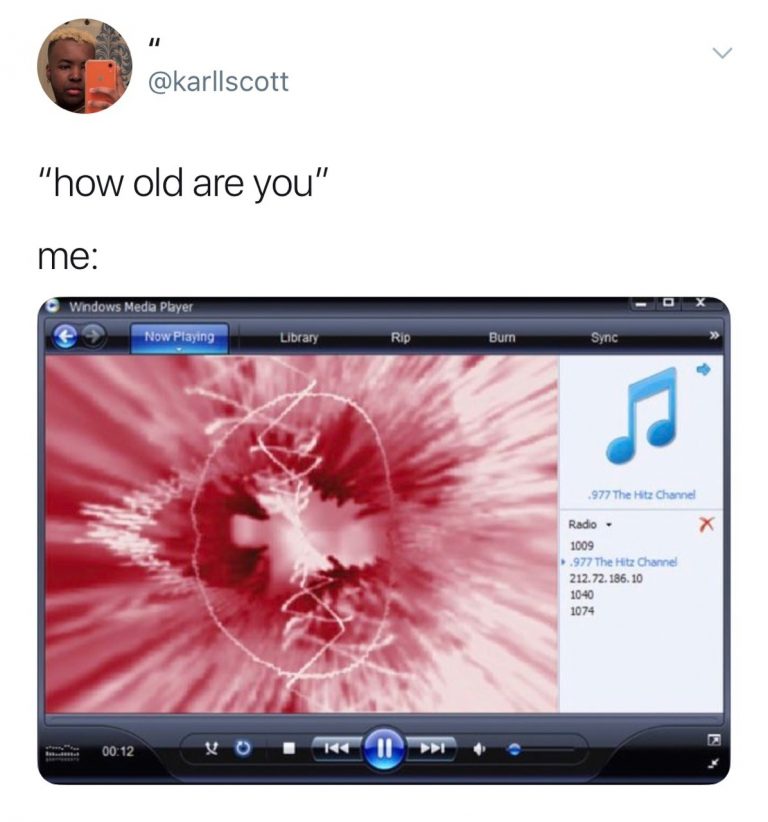 recuerdos de los años 90 y 2000