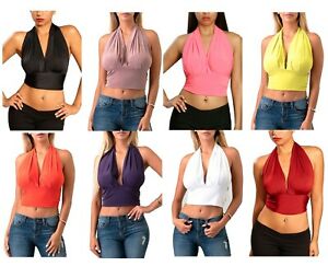 top cuello halter 2000