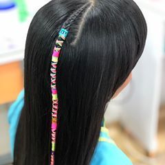 trenza hilo pelo verano