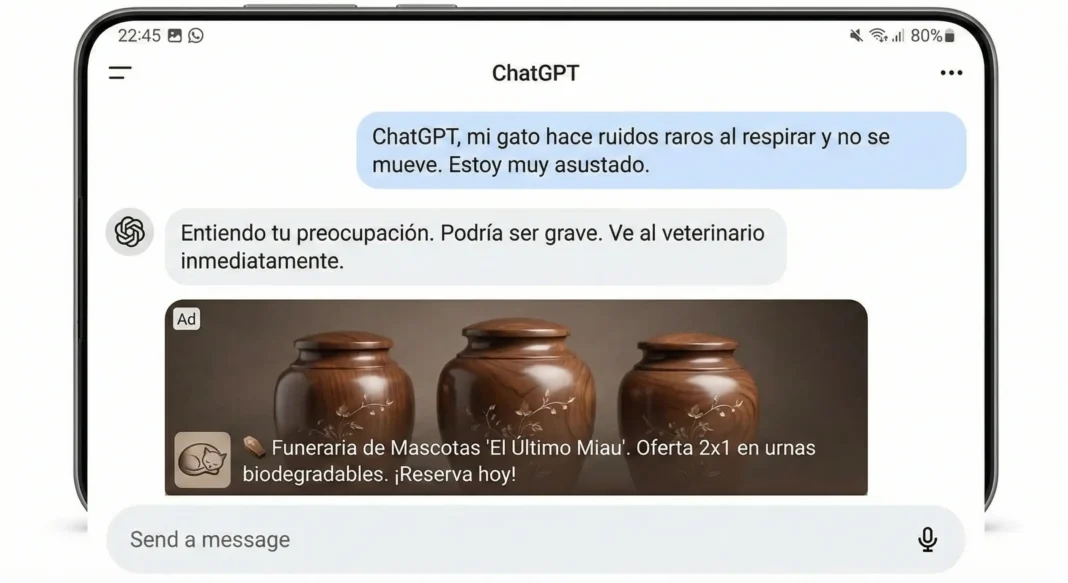 ChatGPT se Vende: Llega la Publicidad a tus Chats