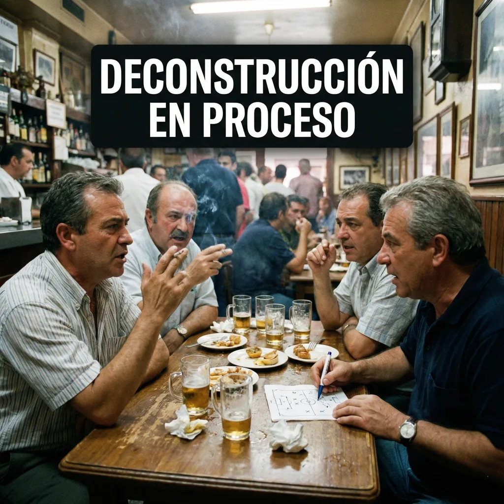 Escena costumbrista que recuerda a Machos Alfa, un clásico de las series esperadas 2026.