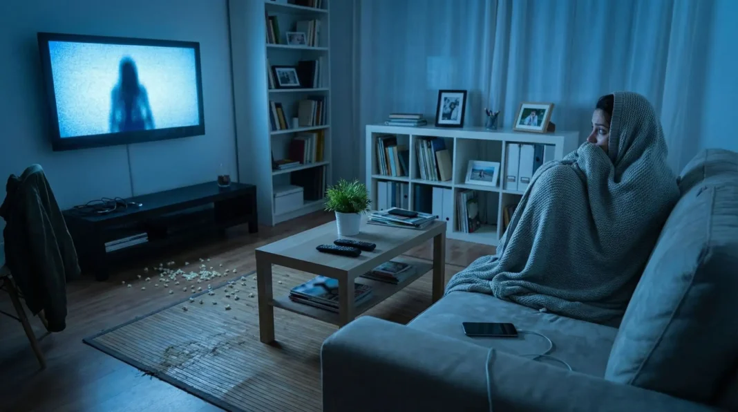 Películas de Terror para sobrevivir al Invierno: La Guía Definitiva para pasar miedo bajo la manta (y no dormir hoy)