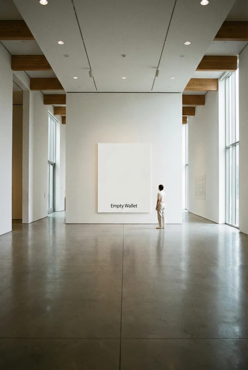 Visitando exposiciones como parte de planes gratis enero museo arte moderno.