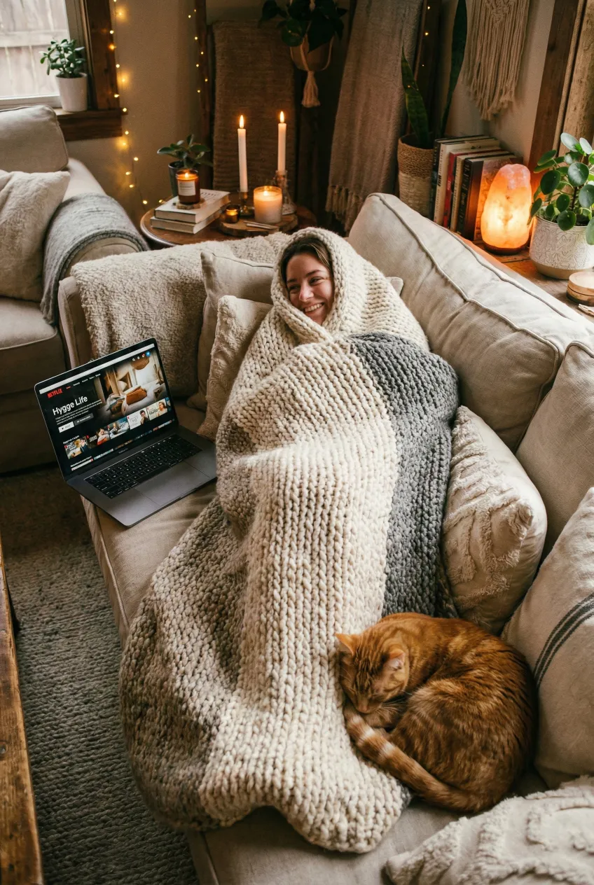 Plan casero manta y peli planes gratis enero nesting.