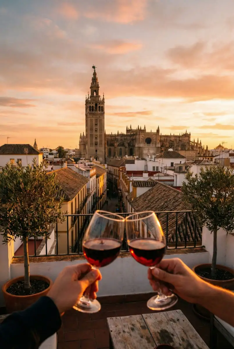 Atardecer en España simbolizando el atractivo del turismo en España 2025 a pesar de la masificación.