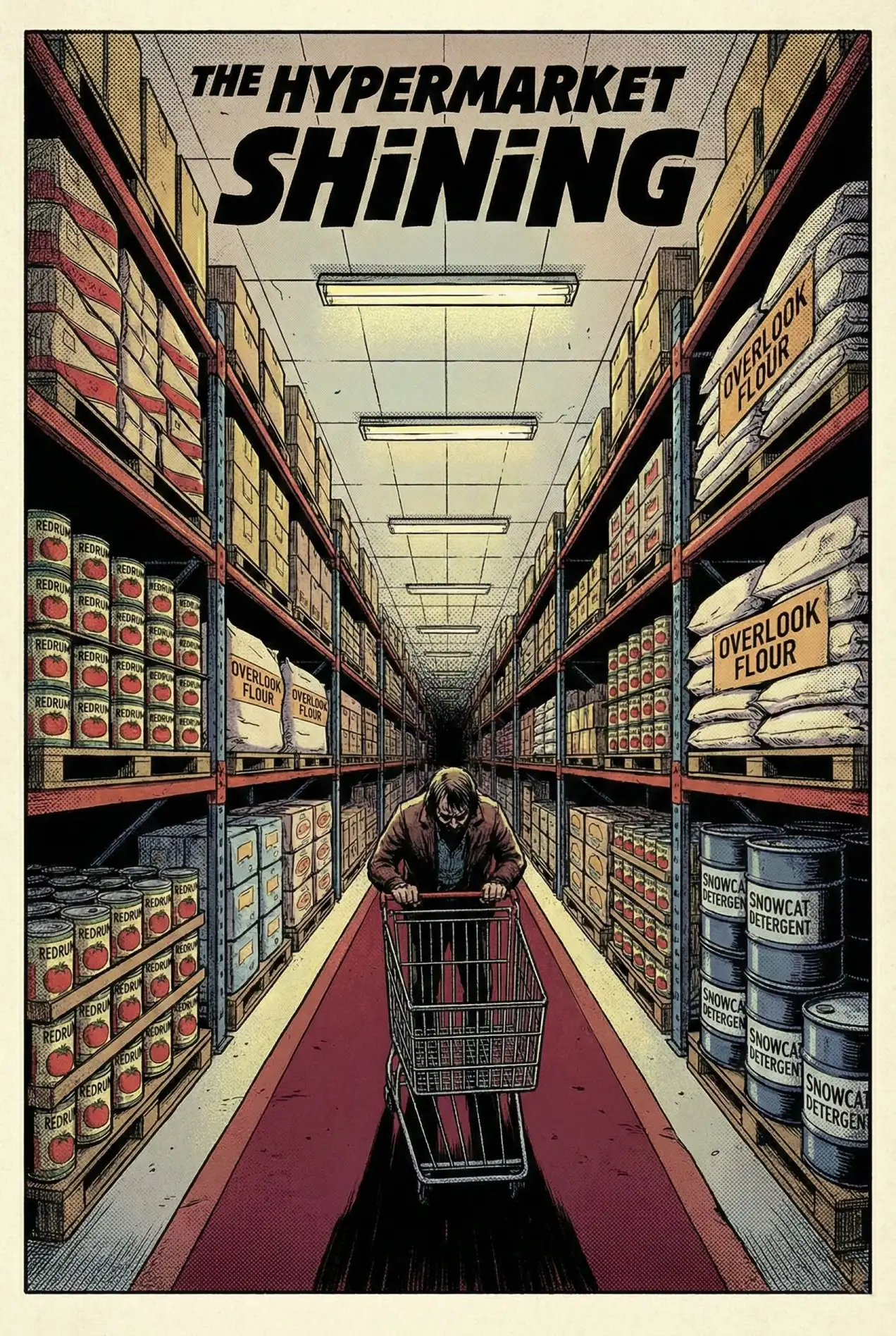 Pasillos infinitos de Carrefour o Alcampo, el laberinto del consumidor donde dime dónde compras define tu paciencia.