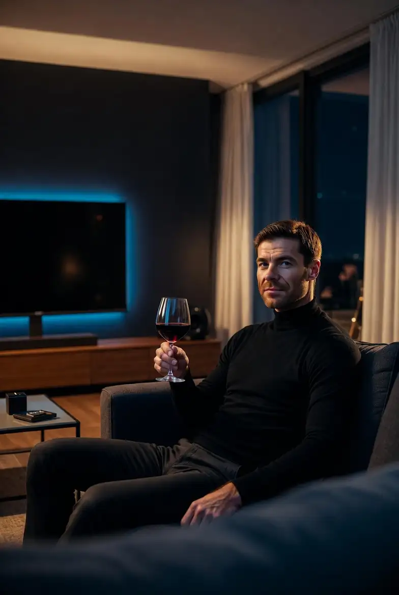 Meme Xabi Alonso relajado en casa vs Arbeloa sufriendo en el Albacetazo copa del rey.