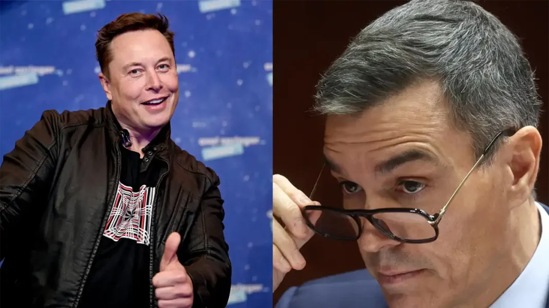 Pedro Sánchez y Elon Musk: La pelea de gallos en Redes que nadie pidió pero que nos estamos comiendo con patatas