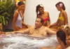 8 Programas de tu TV antiguos que hoy serían casi delito Las Noches de Tal y Tal - Jesús Gil en el Jacuzzi