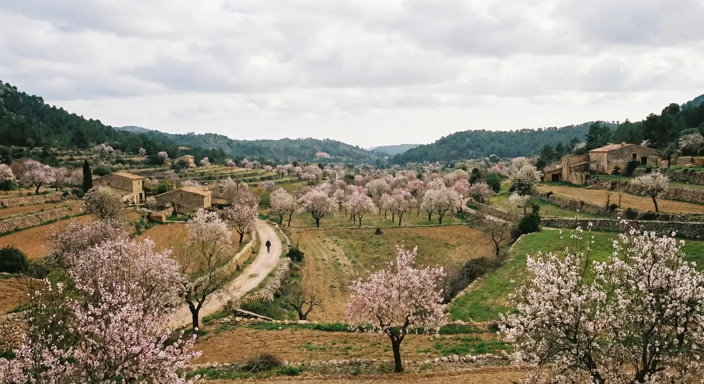 Ruta de los almendros en flor 2026 