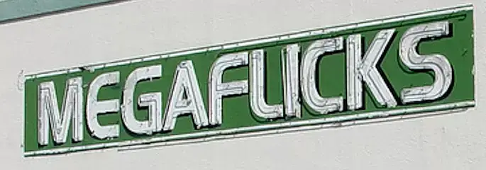 Error en el logo de Megaflicks