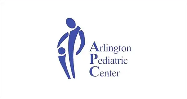 Error logo de la clínica Arlington Pediatric Center