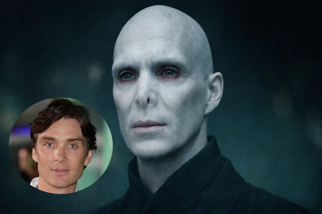 ¿Cillian Murphy en Harry Potter? El Voldemort original confirma lo que todos pensamos