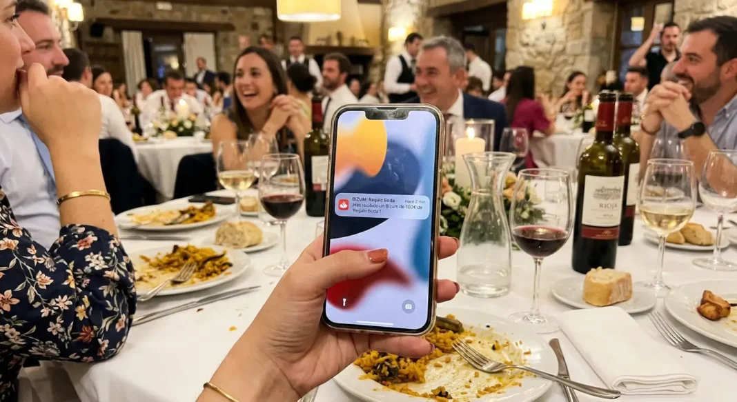 Hacienda se invita a tu boda: comienzan las notificaciones para declarar los regalos y los Bizum Regalo de boda por bizum y notificación de hacienda por impuesto de donaciones