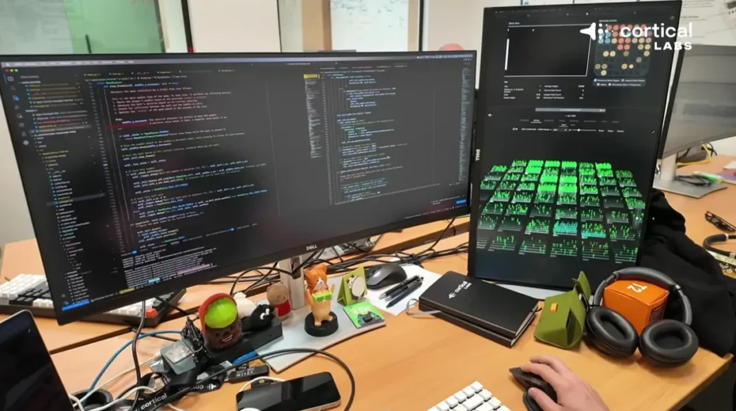 200.000 neuronas humanas cultivadas en laboratorio juegan al Doom: el experimento que está inquietando a los científicos Laboratorio de CorticalLabs donde han llevado a cabo el experimento de neuronas humanas juango al doom