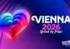 España no va a Eurovisión 2026 y la mitad del país se ha vuelto experta en geopolítica europea Cartel oficial de Eurovisión 2026 que se celebrará en Viena, Austria