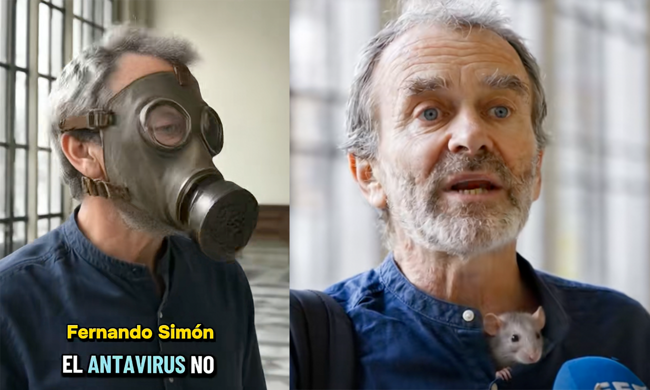 Los mejores memes de Fernando Simón anunciando el Hantavirus en España
