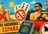 Las 12 leyes absurdas que siguen vigentes en España (y que no sabías que existían)