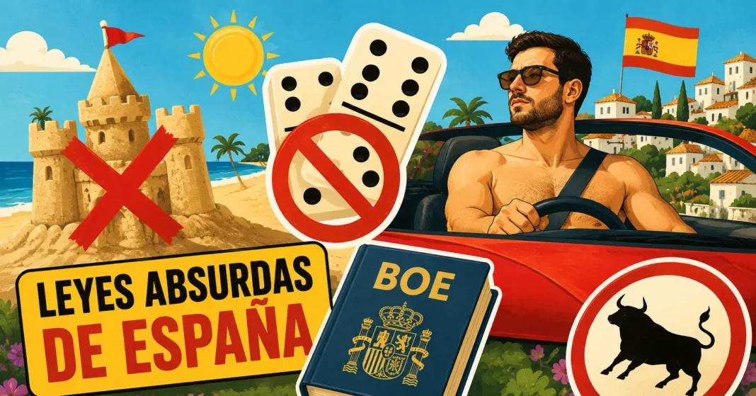 Las 12 leyes absurdas que siguen vigentes en España (y que no sabías que existían) Las 12 leyes absurdas que siguen vigentes en España (y que no sabías que existían)