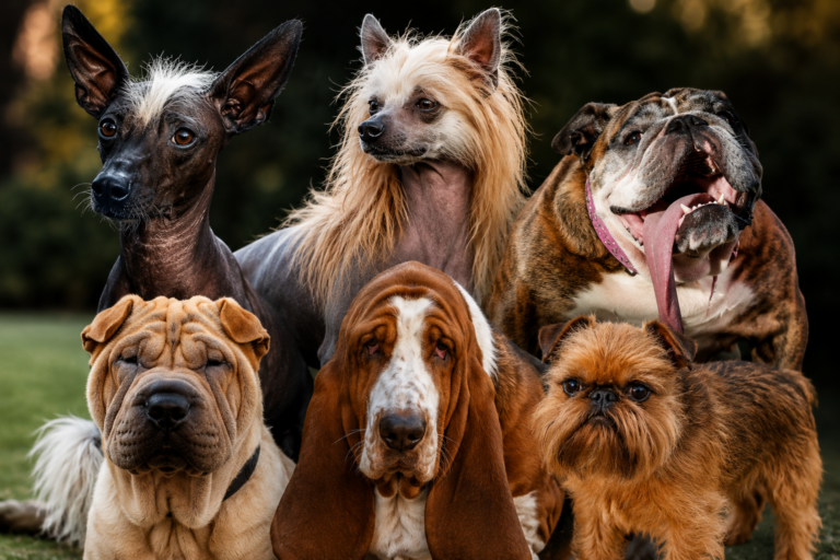 razas de perros más feos del mundo