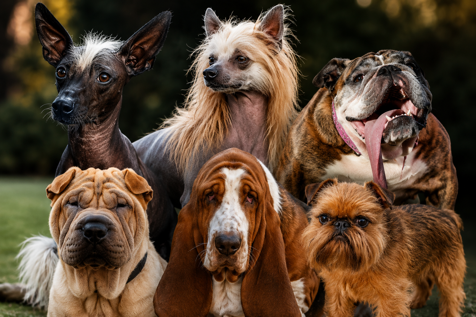 razas de perros más feos del mundo