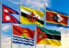Las 10 banderas más raras del mundo (y lo que significan de verdad) las 10 banderas más raras del mundo y su significado real