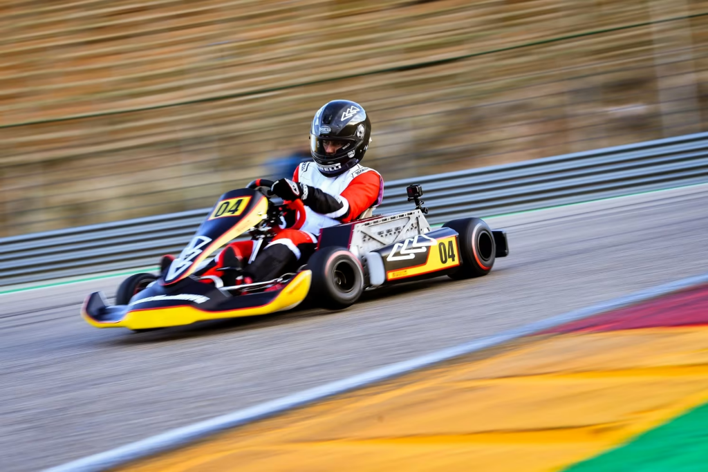 e-kart 100% eléctrico más rápido de españa en la pista