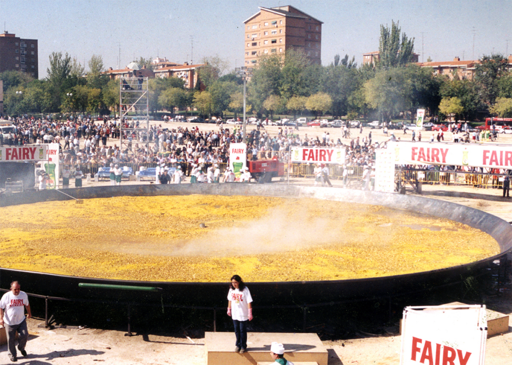 Record Guiness de la Paella más grande del Mundo