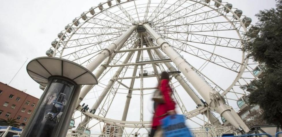 Noria en Valencia más grande del mundo