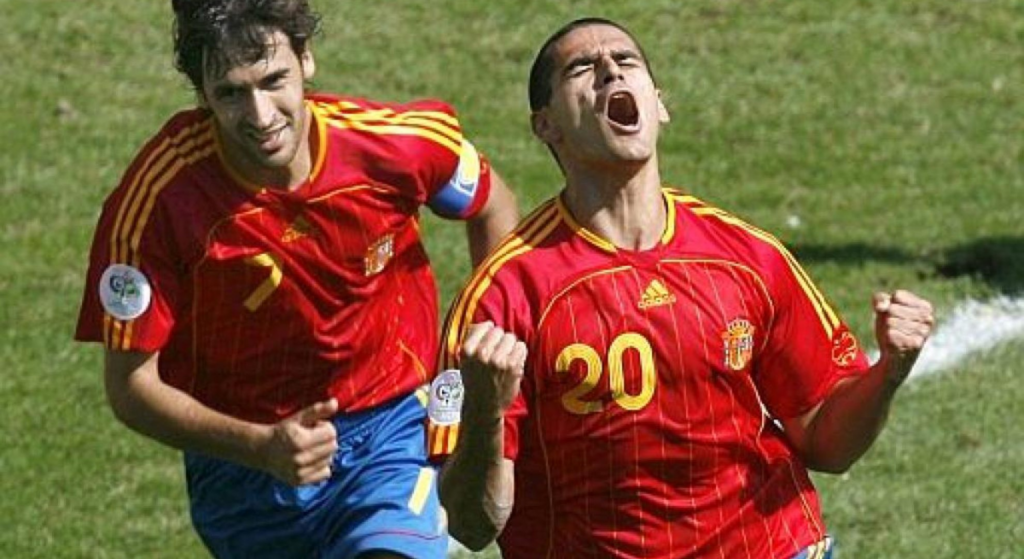 Juanito y Raul en el Mundial de 2006