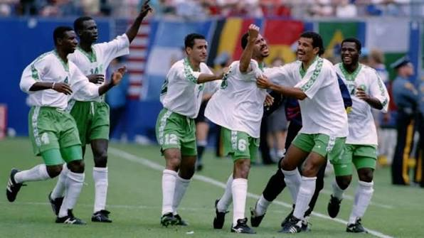 Selección de Arabia Saudí en el Mundial de 1994