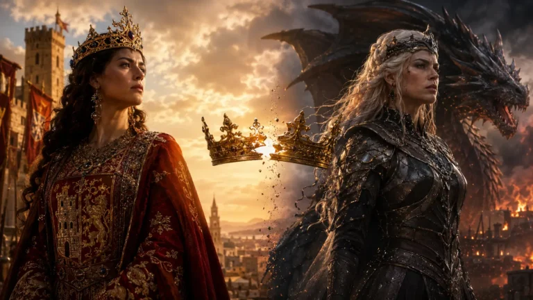 El sorprendete parecido de la serie La Casa del Dragón con la España Medieval