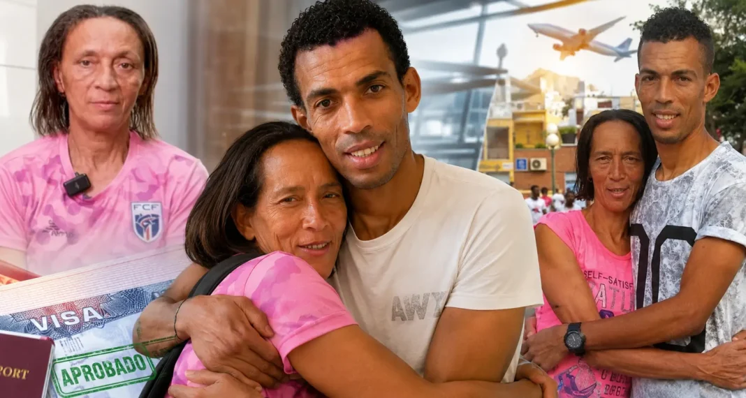 La madre de Vozinha consigue el visado y viajará a Miami para ver a su hijo en el Mundial Vozinha y su madre tras conseguir el visado que le permite ver a su hijo en el Mundial 2026