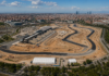 Madring tiene una curva de F1 a 24 grados, y un vecino ya midió los decibelios Así es el circuito de F1 de Madring en Madrid