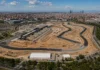 Madring tiene una curva de F1 a 24 grados, y un vecino ya midió los decibelios Así es el circuito de F1 de Madring en Madrid