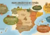 Las lenguas de España: más allá del castellano (y lo que no te cuentan) mapa de las lenguas oficiales y cooficiales de españa