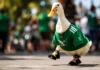 Merlín, el pato que le robó el Mundial a la FIFA (y tiene su propia página de Wikipedia) Merlin el pato, la mascota no oficial del mundial 2026
