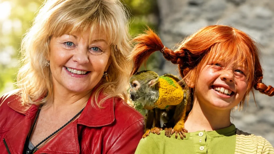 Pippi Calzaslargas vuelve casi 60 años después y la actriz original tiene ya 70 Pipi Calzaslargas y Inger NIlsson 60 años después con su nueva serie